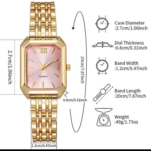 Panthers Stainless steel 
High quality 
Gold and Purple Women's Watch - Picture 8 of 8